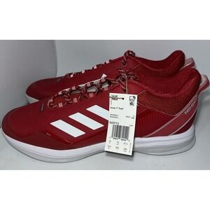 Adidas Icon 7 Baseball Turf Cleats‎ Mens Size 12 1/2 Red White S23713 NEW W/Tag